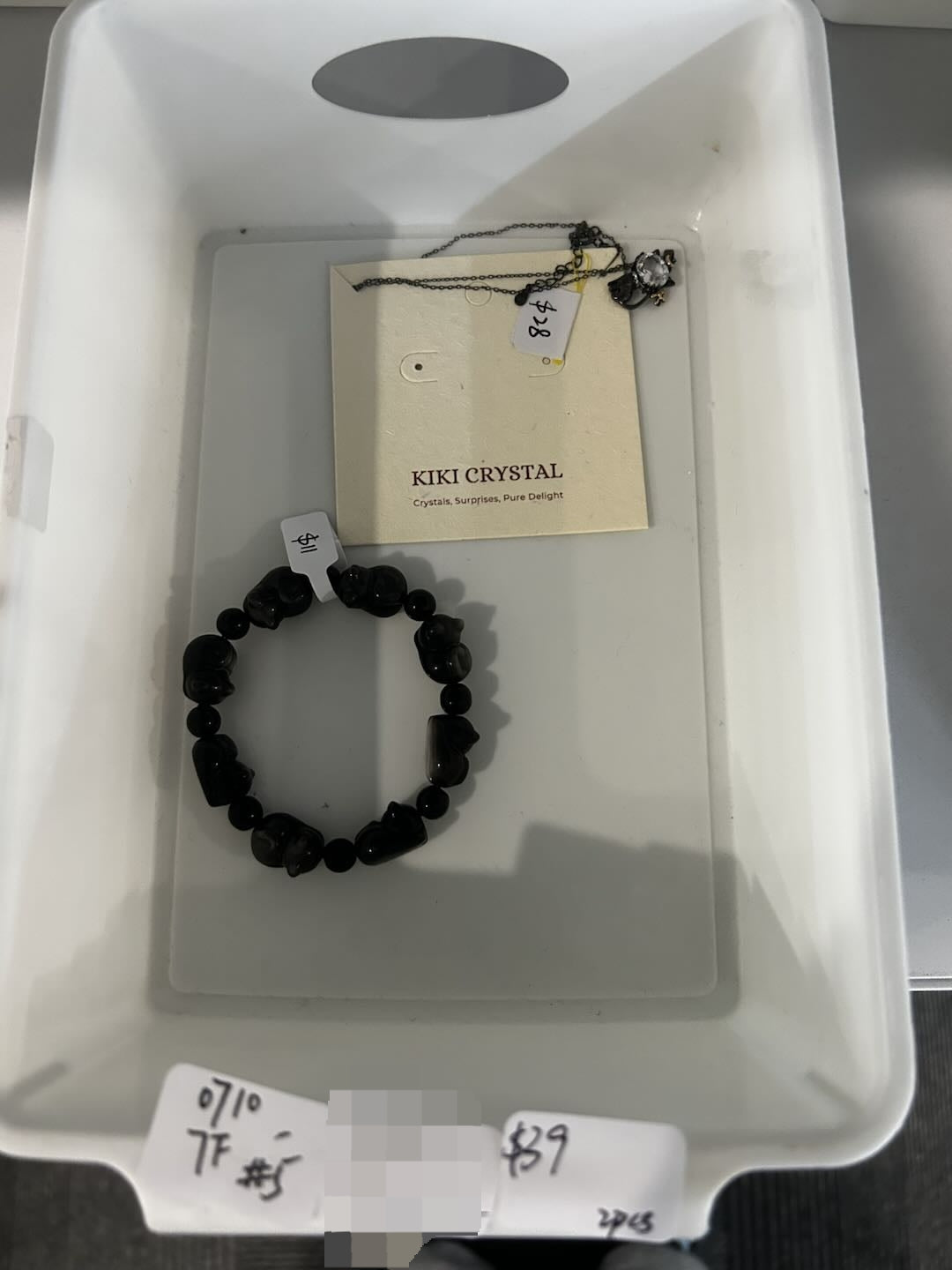 KIKICRYSTAL Jewelry Claim Sale For 0710
