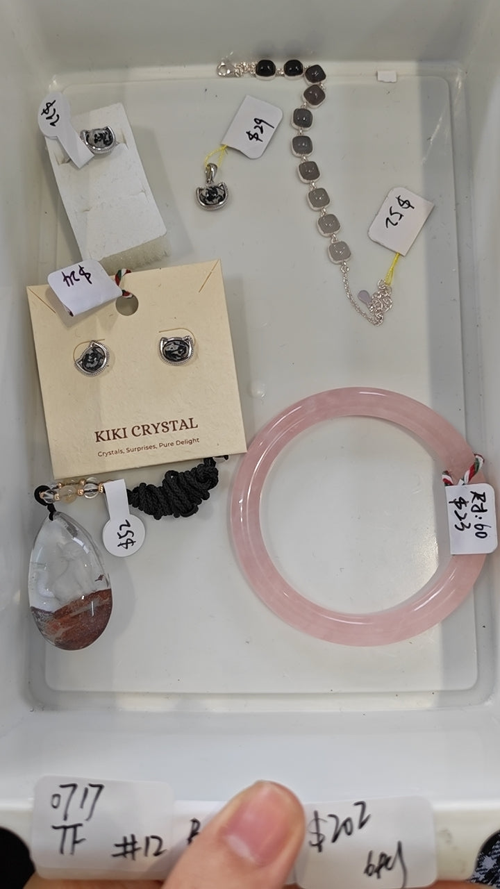 KIKICRYSTAL Jewelry Claim Sale For 0717