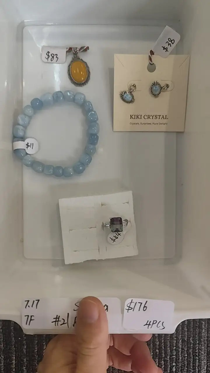 KIKICRYSTAL Jewelry Claim Sale For 0717