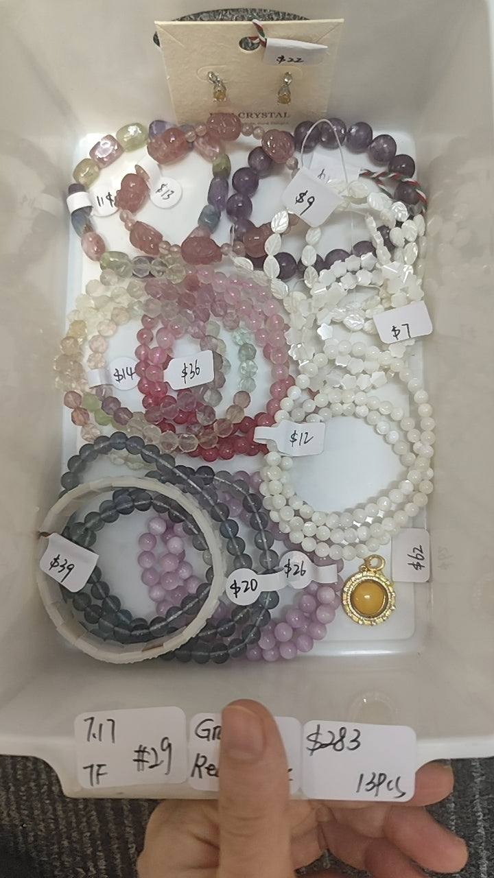 KIKICRYSTAL Jewelry Claim Sale For 0717