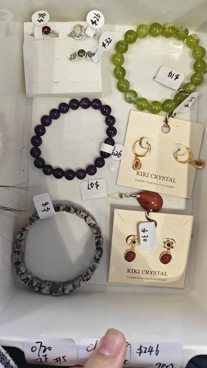KIKICRYSTAL Jewelry Claim Sale For 0720