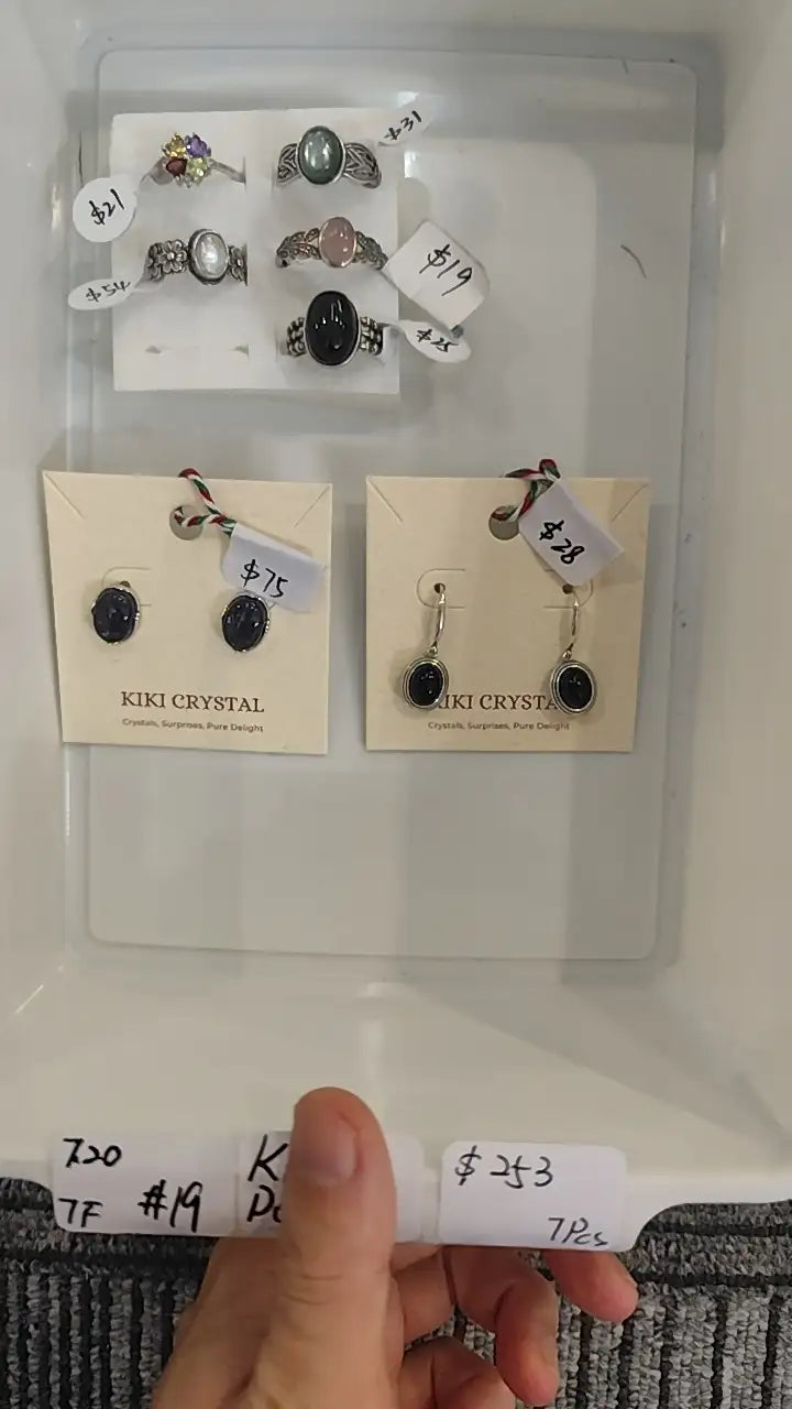 KIKICRYSTAL Jewelry Claim Sale For 0720