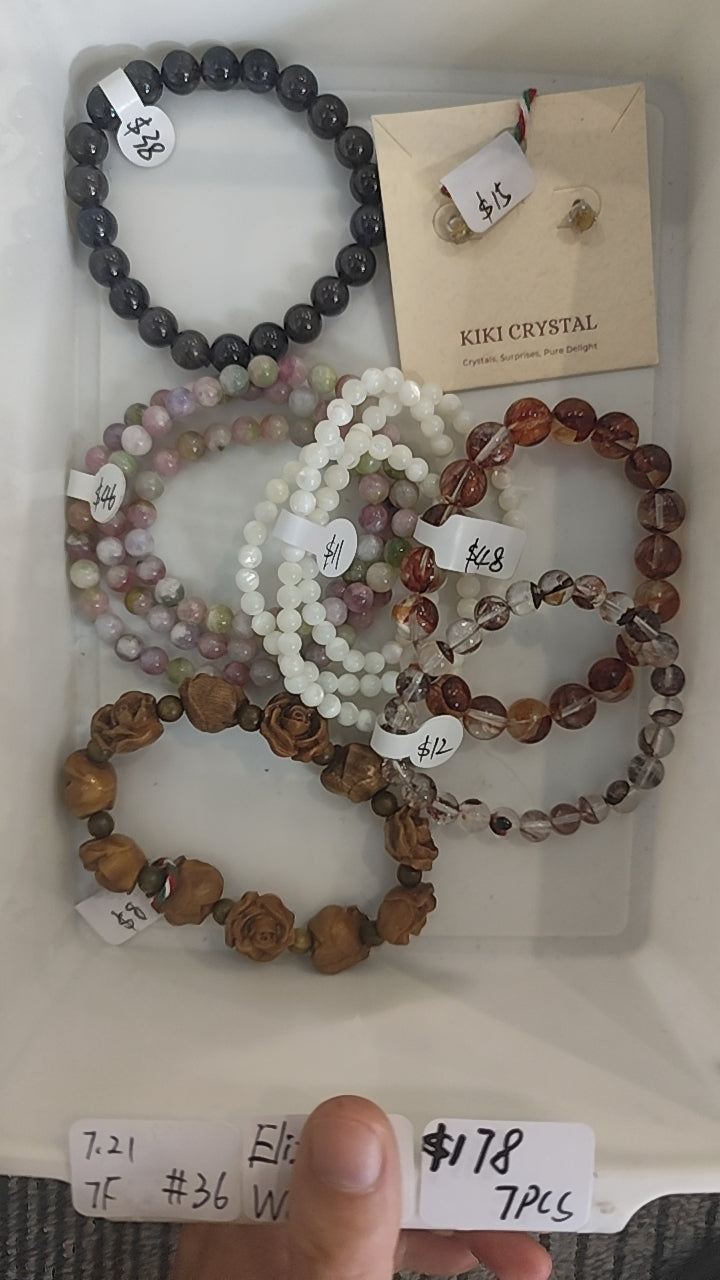 KIKICRYSTAL Jewelry Claim Sale For 0721