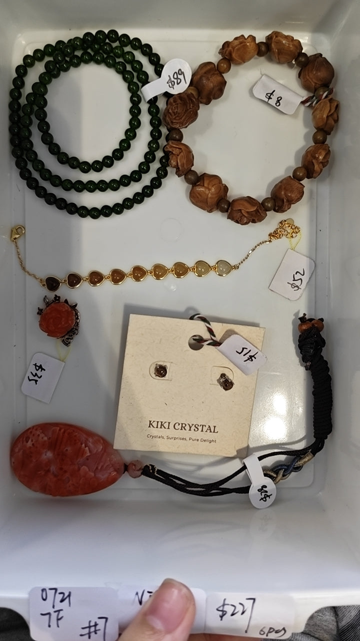 KIKICRYSTAL Jewelry Claim Sale For 0721