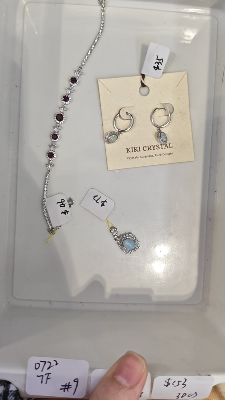 KIKICRYSTAL Jewelry Claim Sale For 0722