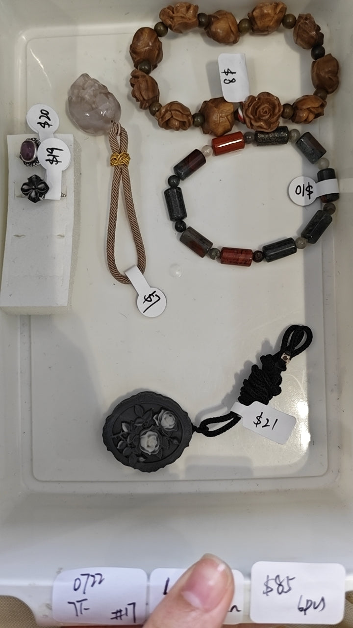 KIKICRYSTAL Jewelry Claim Sale For 0722
