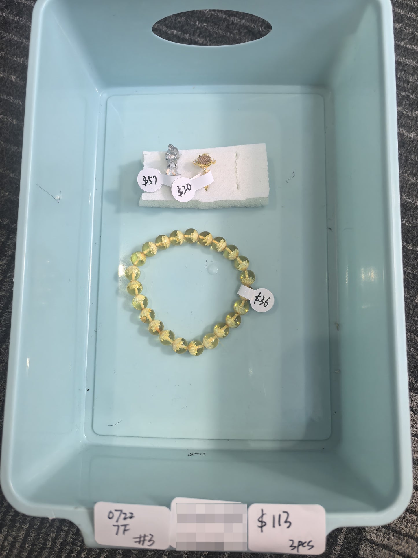 KIKICRYSTAL Jewelry Claim Sale For 0722