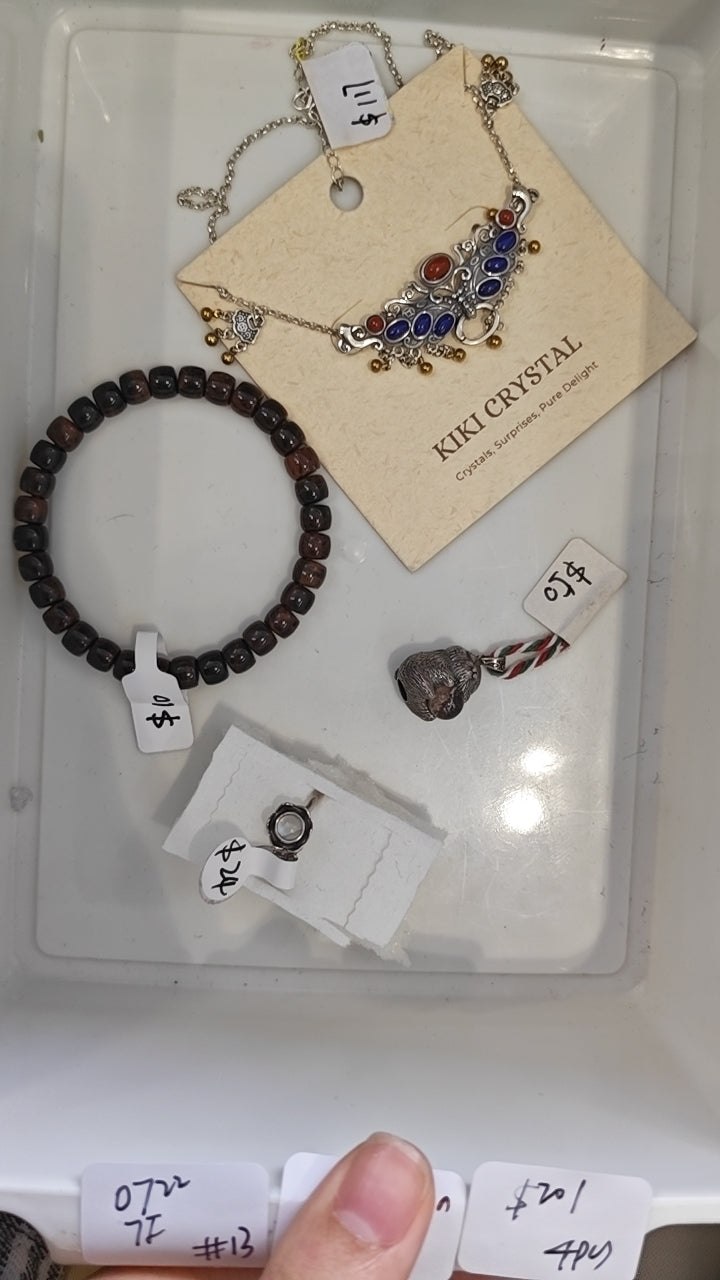 KIKICRYSTAL Jewelry Claim Sale For 0722