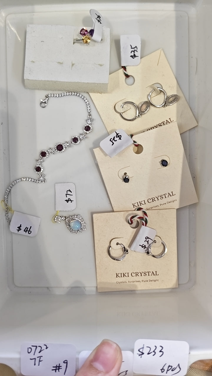 KIKICRYSTAL Jewelry Claim Sale For 0722