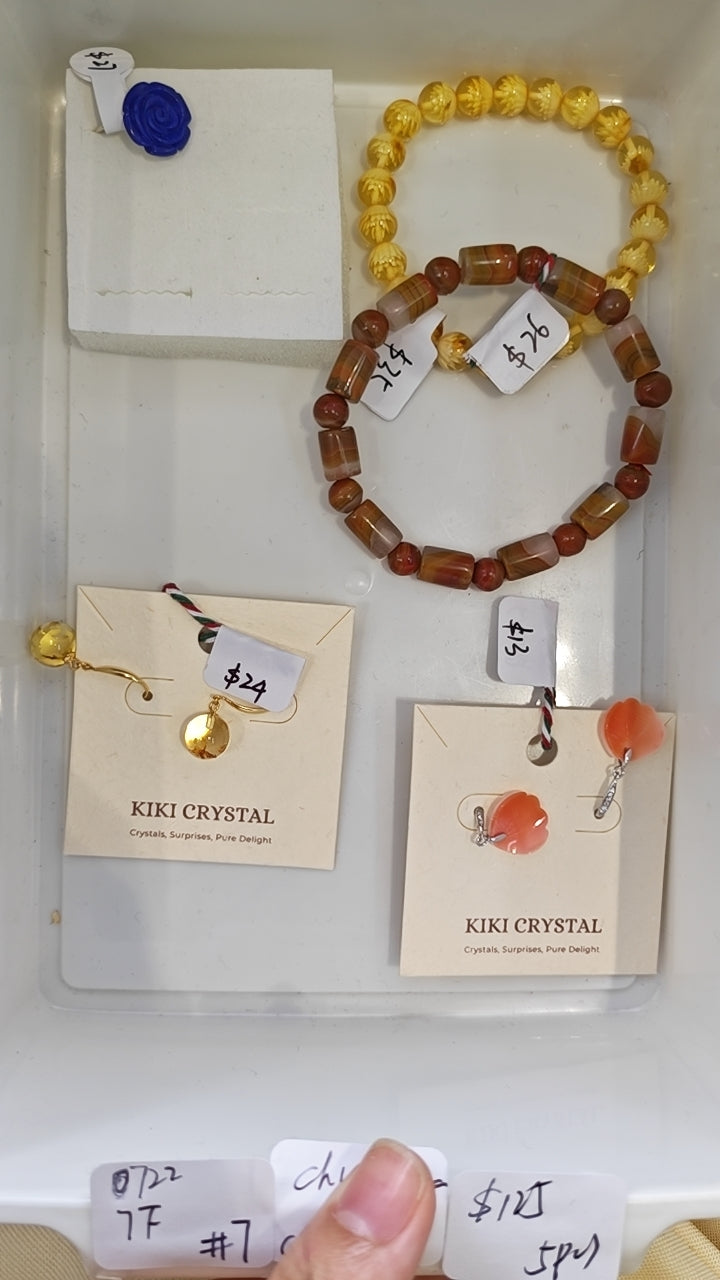 KIKICRYSTAL Jewelry Claim Sale For 0722