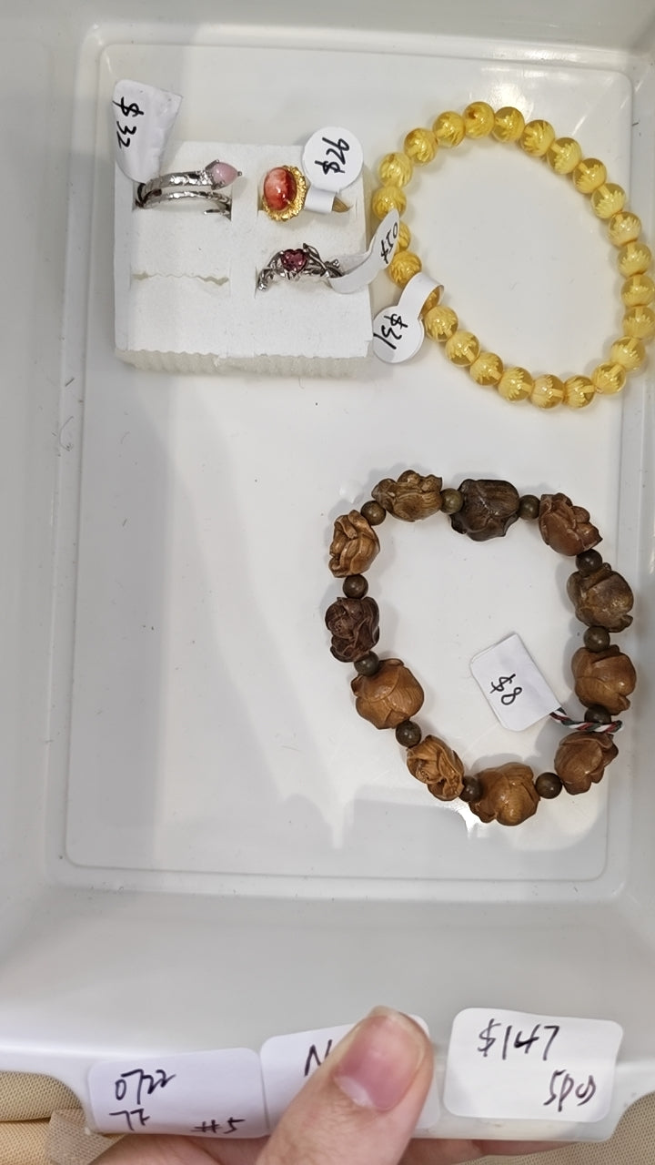 KIKICRYSTAL Jewelry Claim Sale For 0722