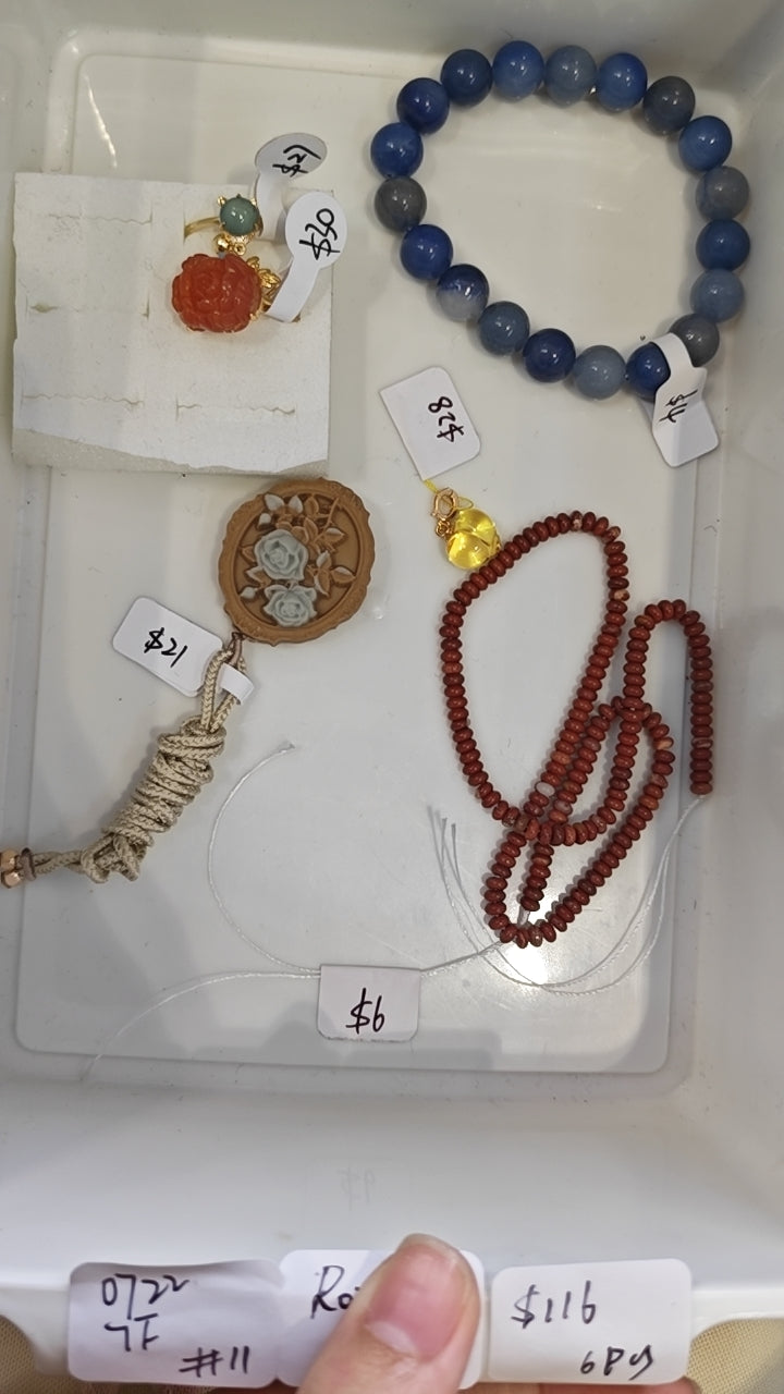 KIKICRYSTAL Jewelry Claim Sale For 0722