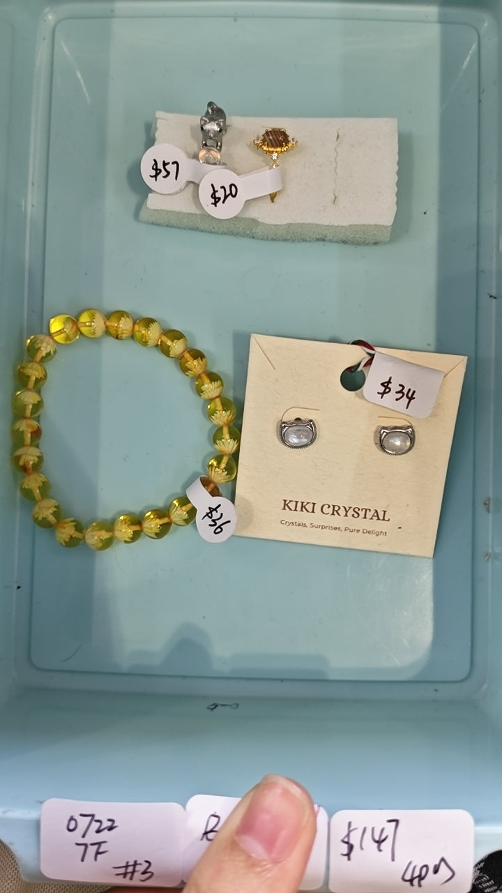 KIKICRYSTAL Jewelry Claim Sale For 0722