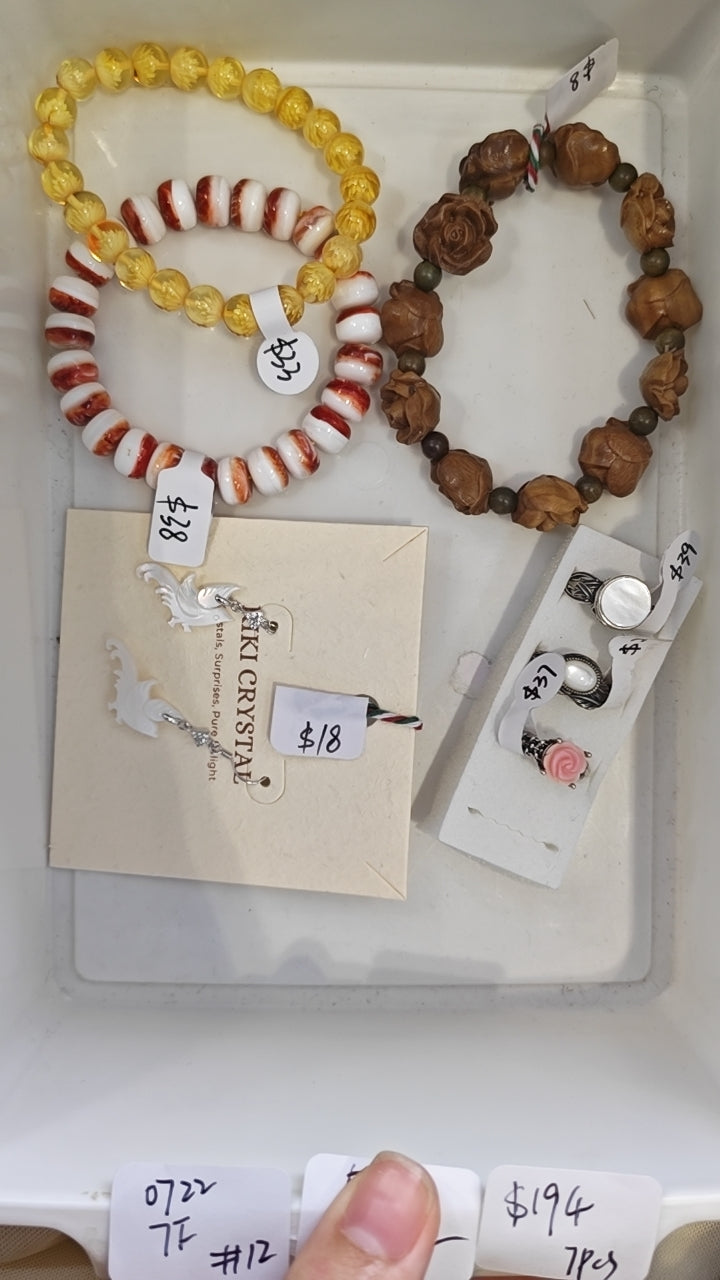 KIKICRYSTAL Jewelry Claim Sale For 0722