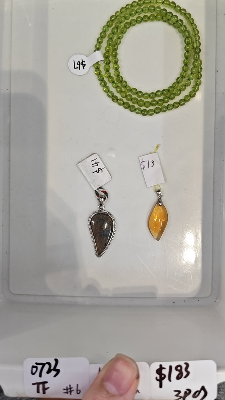 KIKICRYSTAL Jewelry Claim Sale For 0723