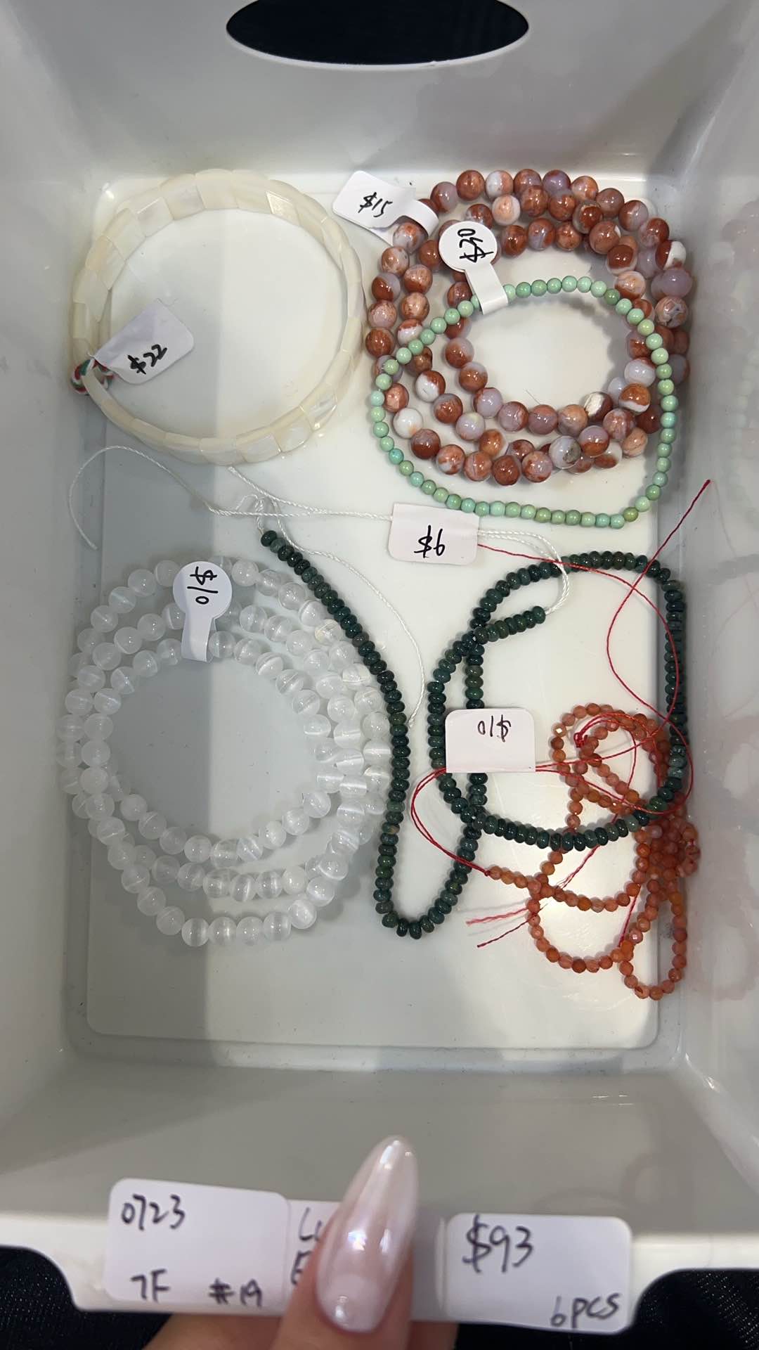 KIKICRYSTAL Jewelry Claim Sale For 0723