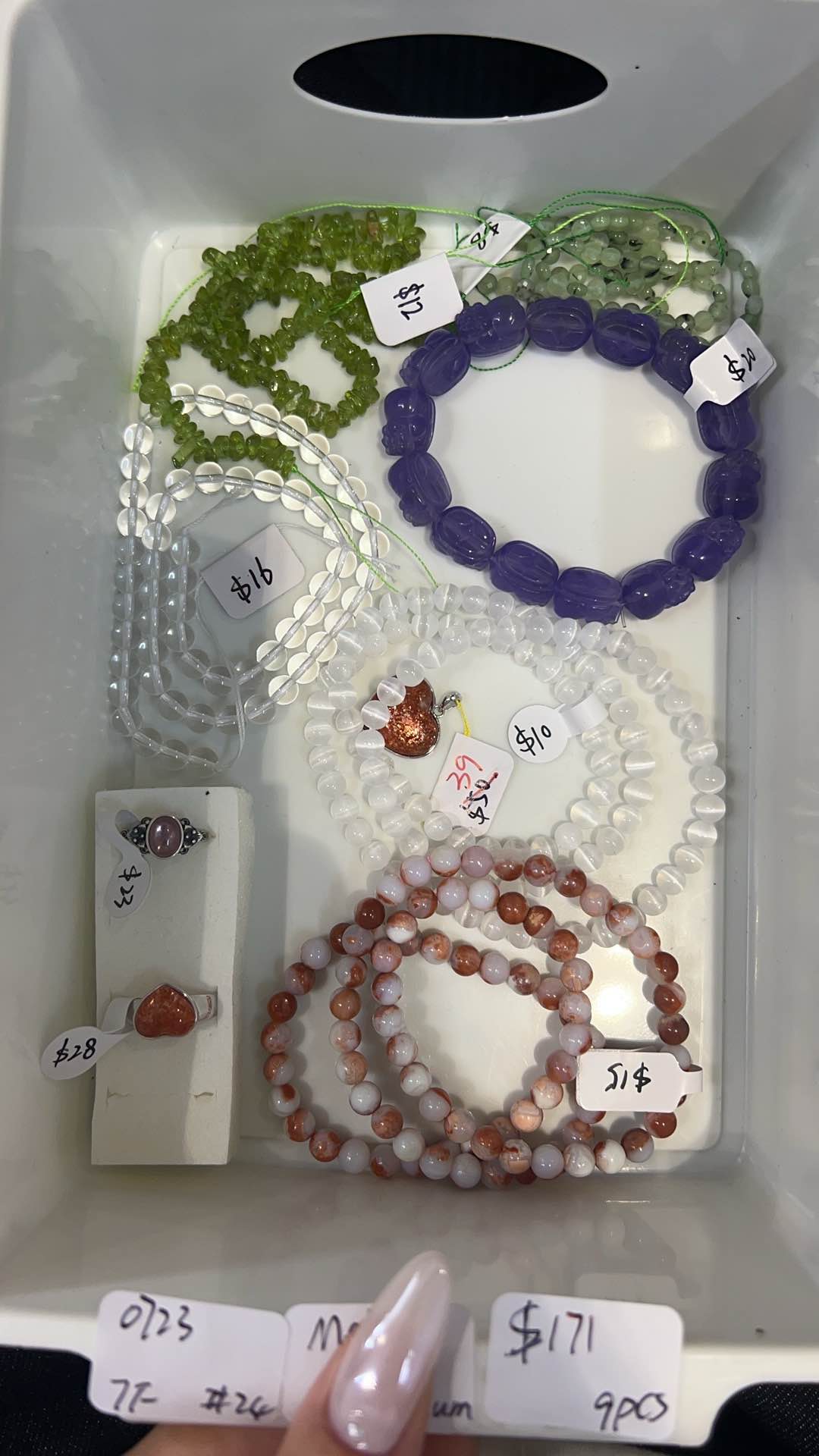 KIKICRYSTAL Jewelry Claim Sale For 0723
