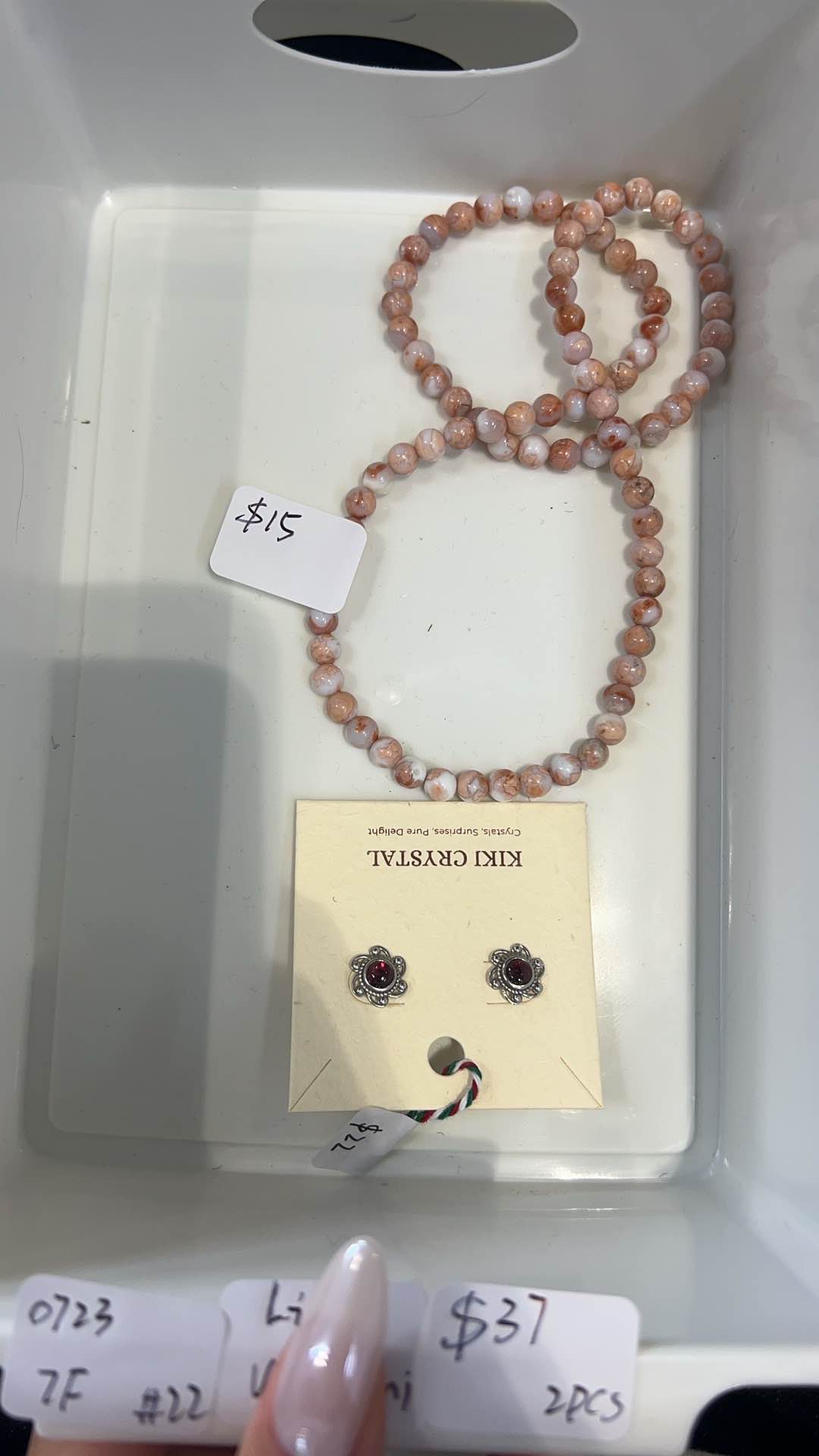 KIKICRYSTAL Jewelry Claim Sale For 0723