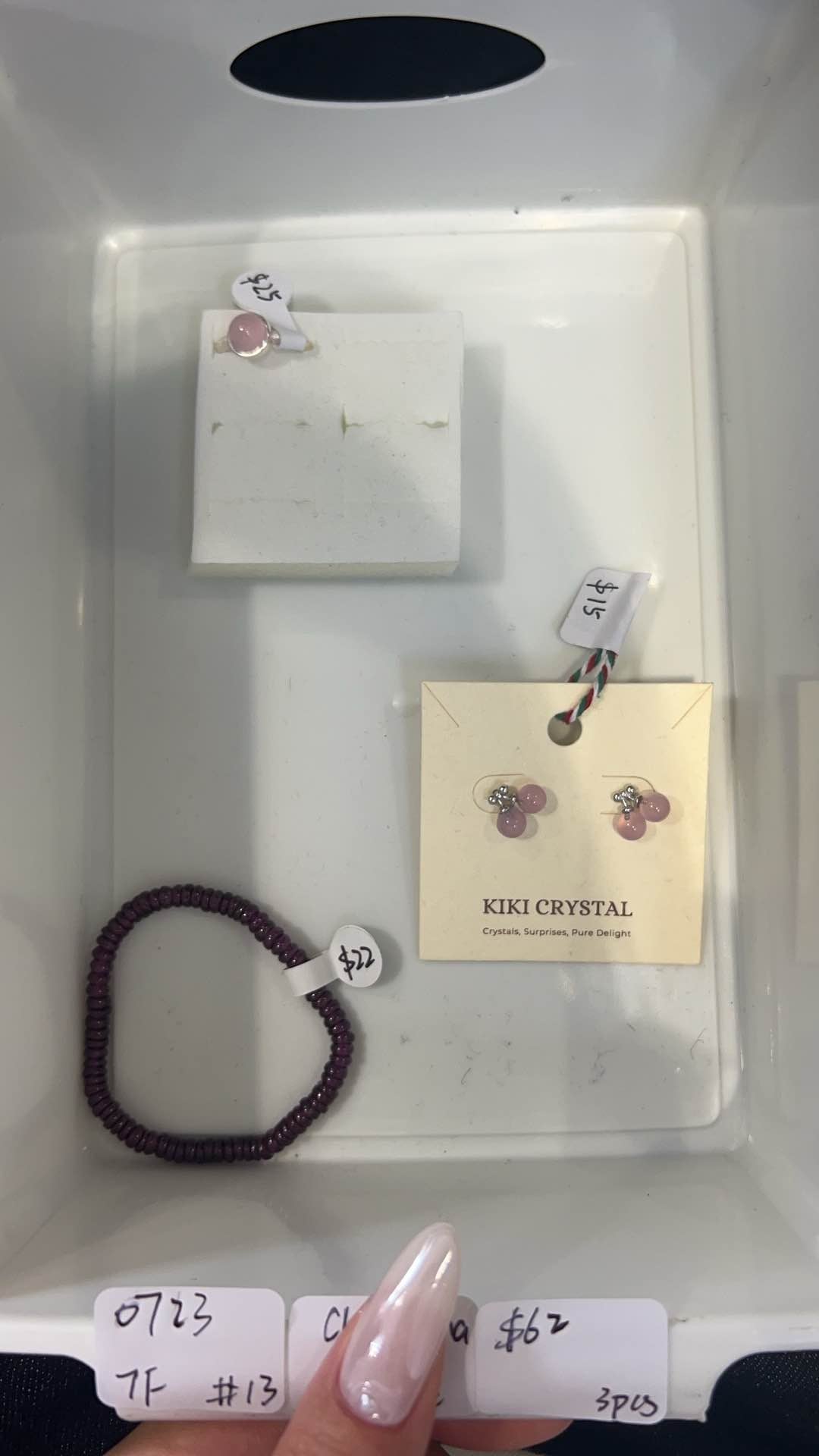 KIKICRYSTAL Jewelry Claim Sale For 0723