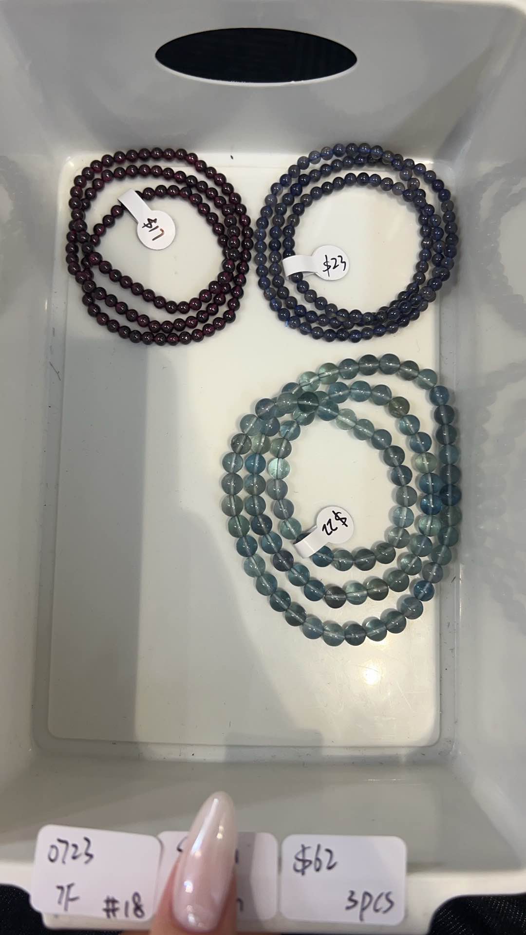 KIKICRYSTAL Jewelry Claim Sale For 0723
