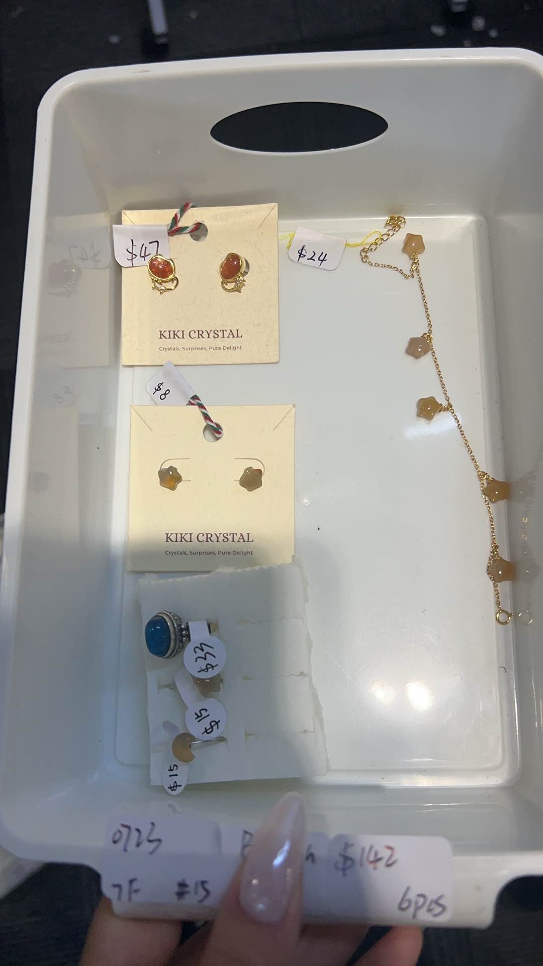 KIKICRYSTAL Jewelry Claim Sale For 0723