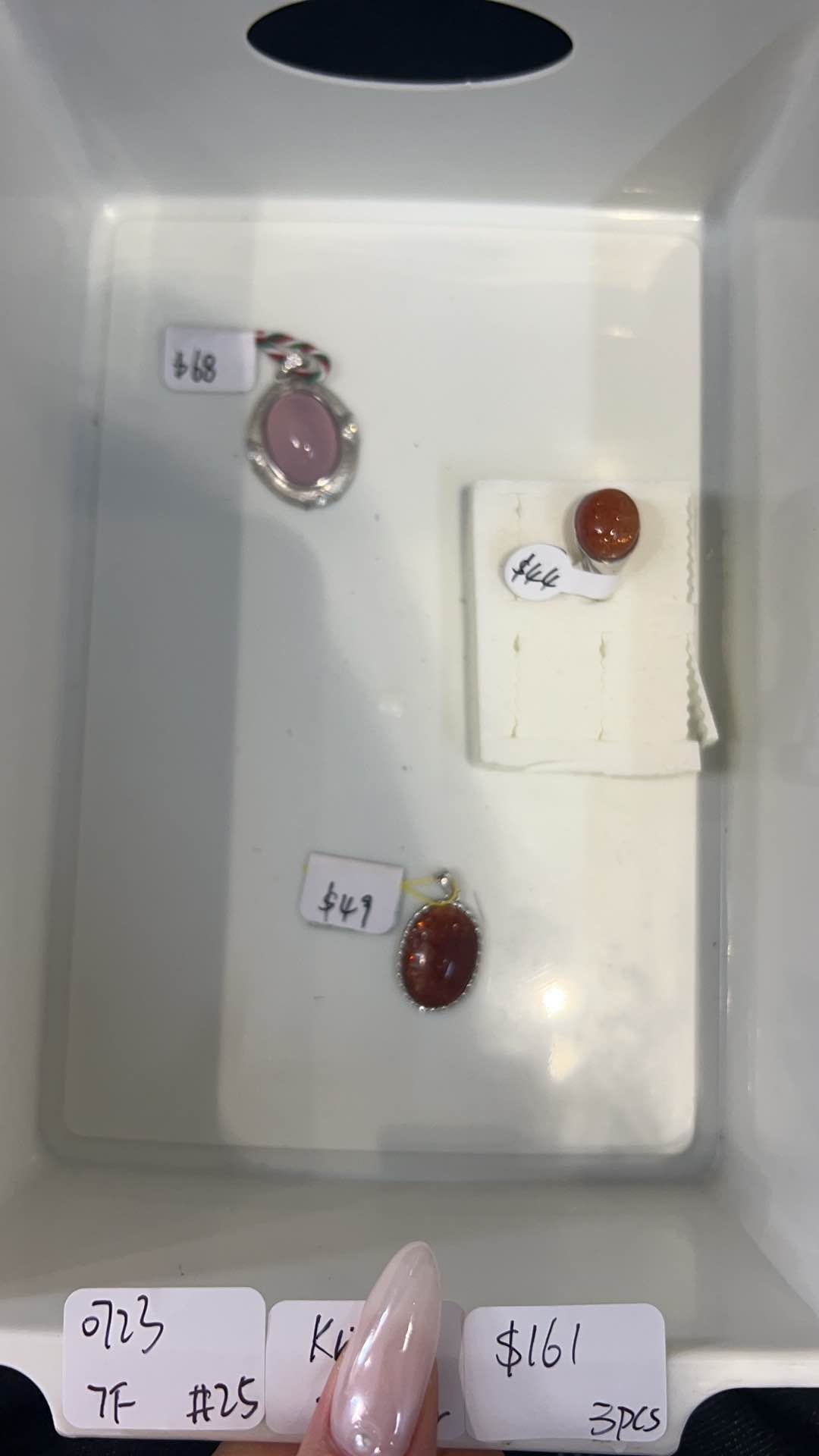 KIKICRYSTAL Jewelry Claim Sale For 0723
