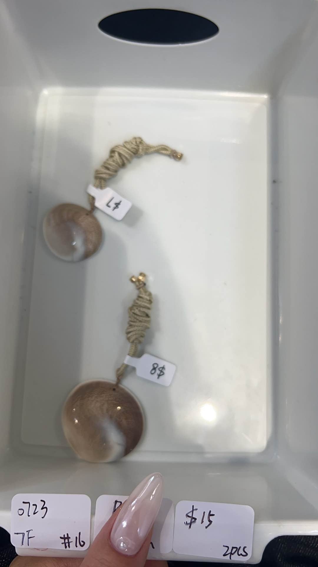 KIKICRYSTAL Jewelry Claim Sale For 0723
