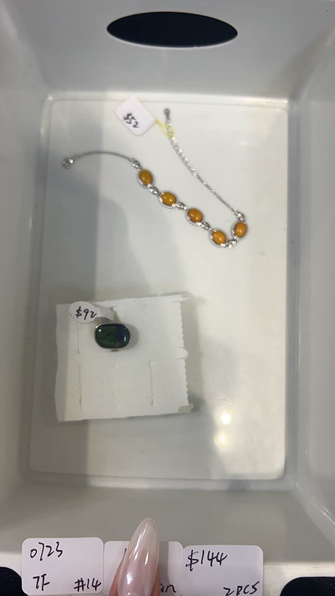 KIKICRYSTAL Jewelry Claim Sale For 0723
