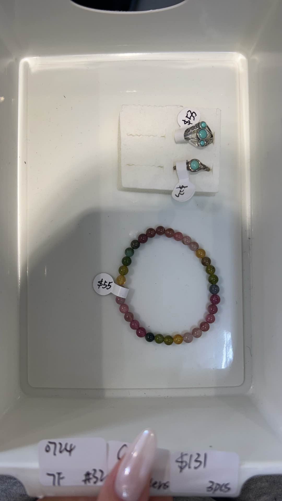KIKICRYSTAL Jewelry Claim Sale For 0724
