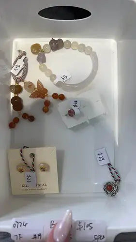 KIKICRYSTAL Jewelry Claim Sale For 0724