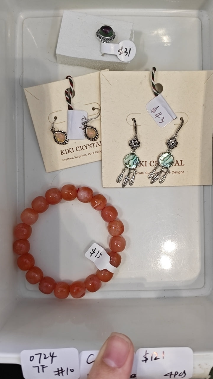 KIKICRYSTAL Jewelry Claim Sale For 0724
