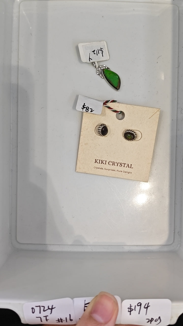 KIKICRYSTAL Jewelry Claim Sale For 0724
