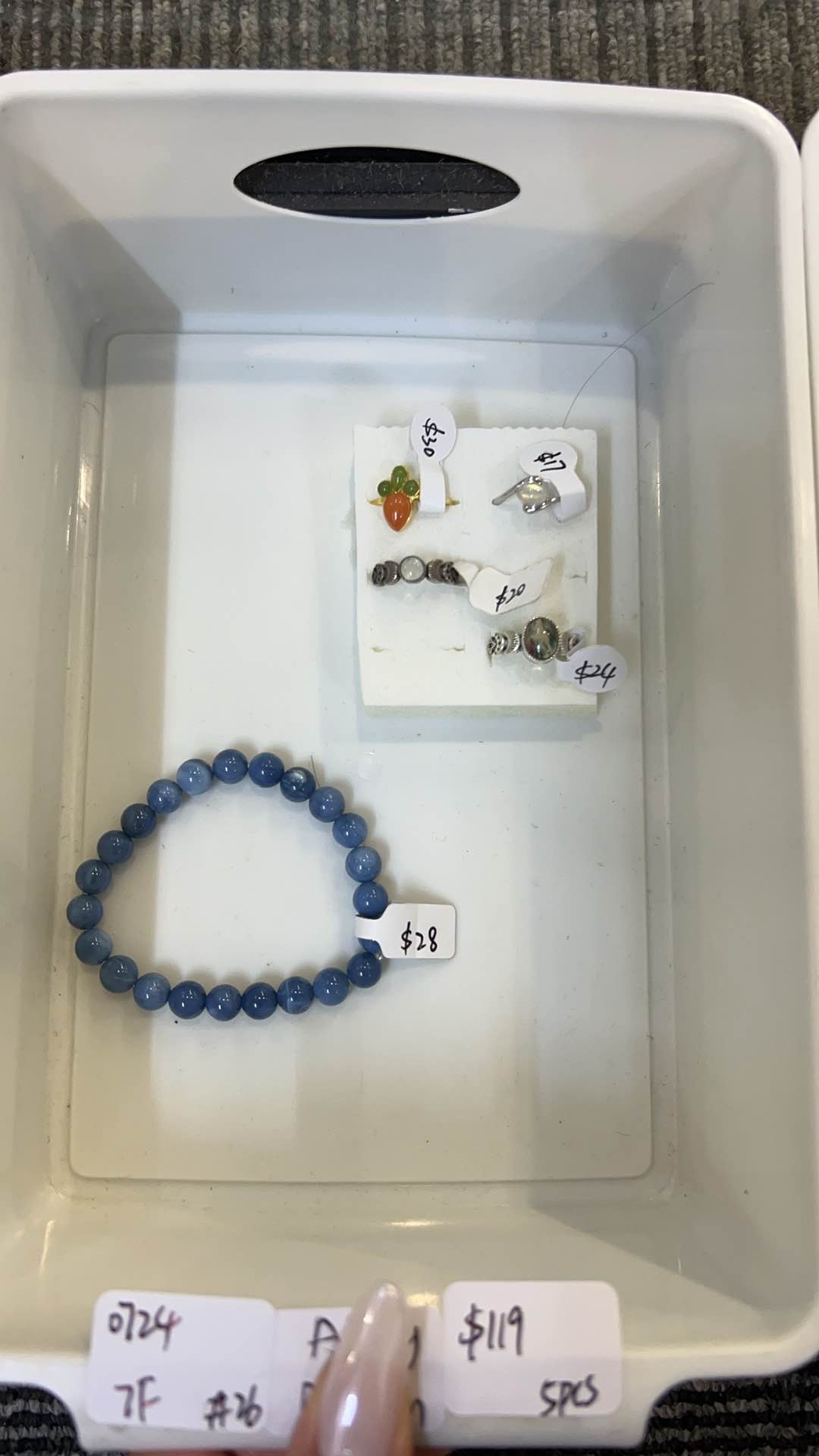 KIKICRYSTAL Jewelry Claim Sale For 0724