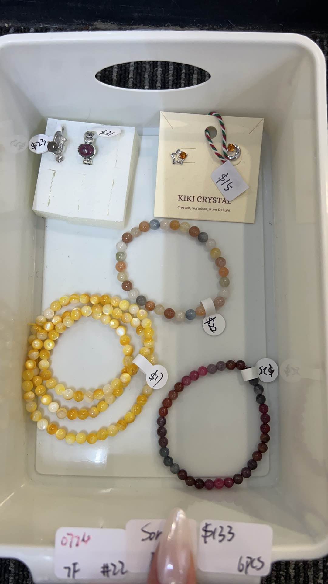 KIKICRYSTAL Jewelry Claim Sale For 0724