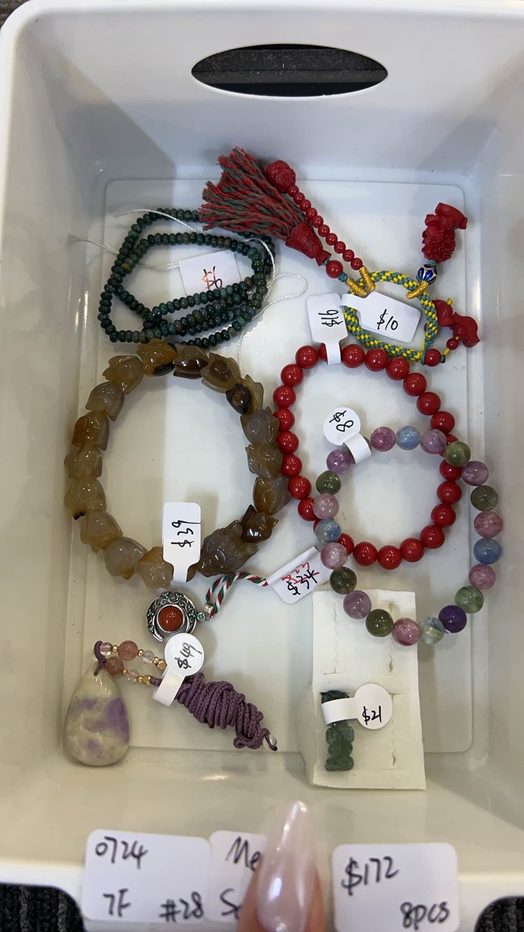 KIKICRYSTAL Jewelry Claim Sale For 0724