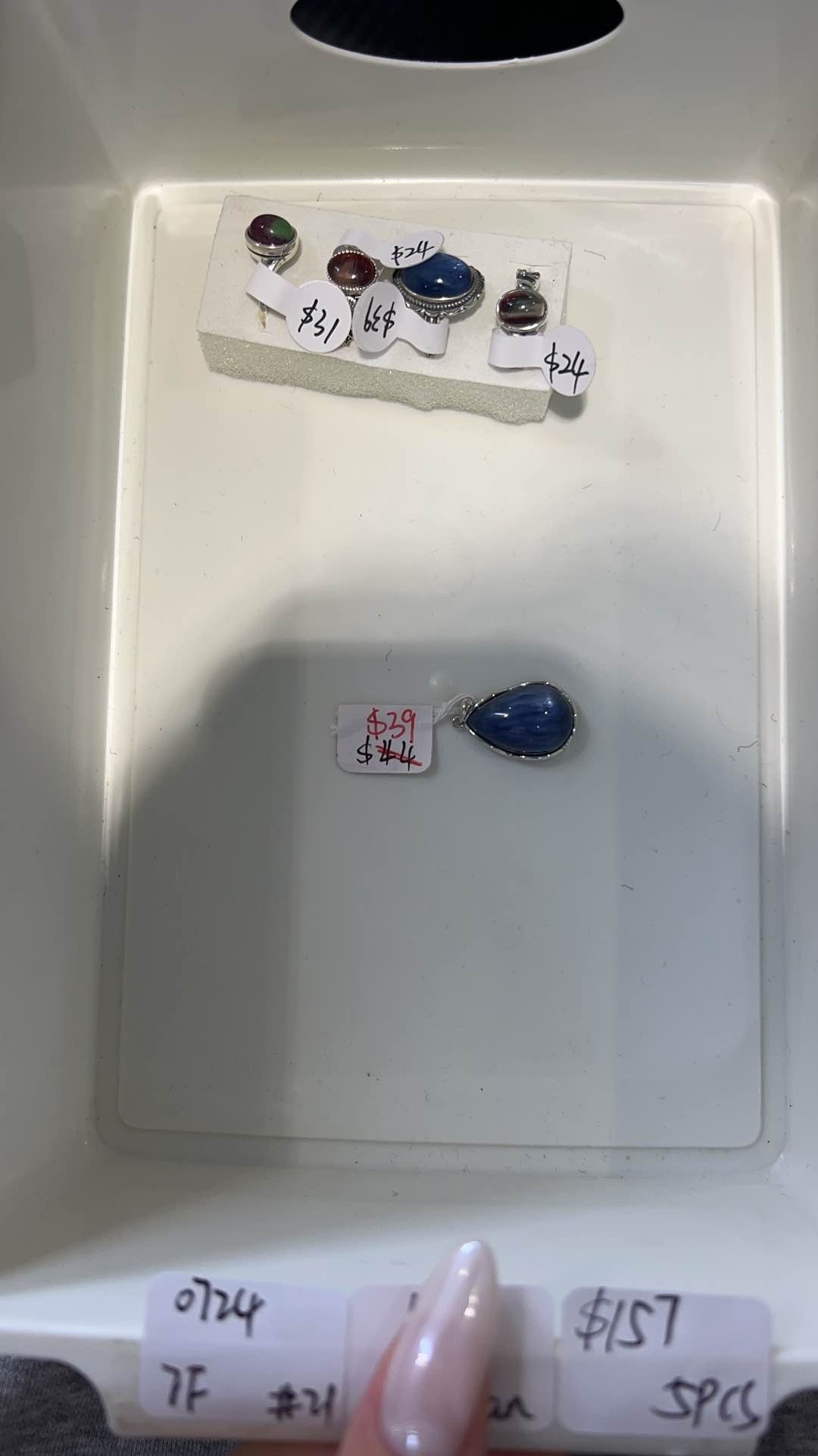 KIKICRYSTAL Jewelry Claim Sale For 0724