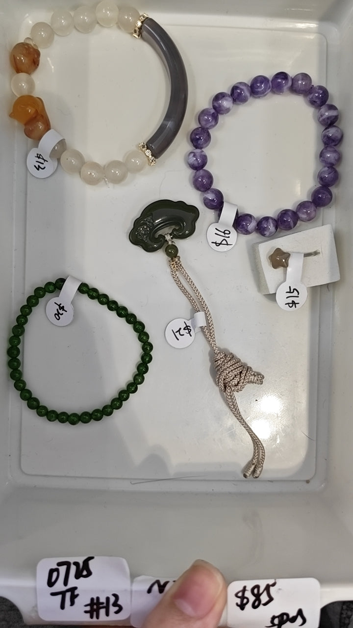 KIKICRYSTAL Jewelry Claim Sale For 0725
