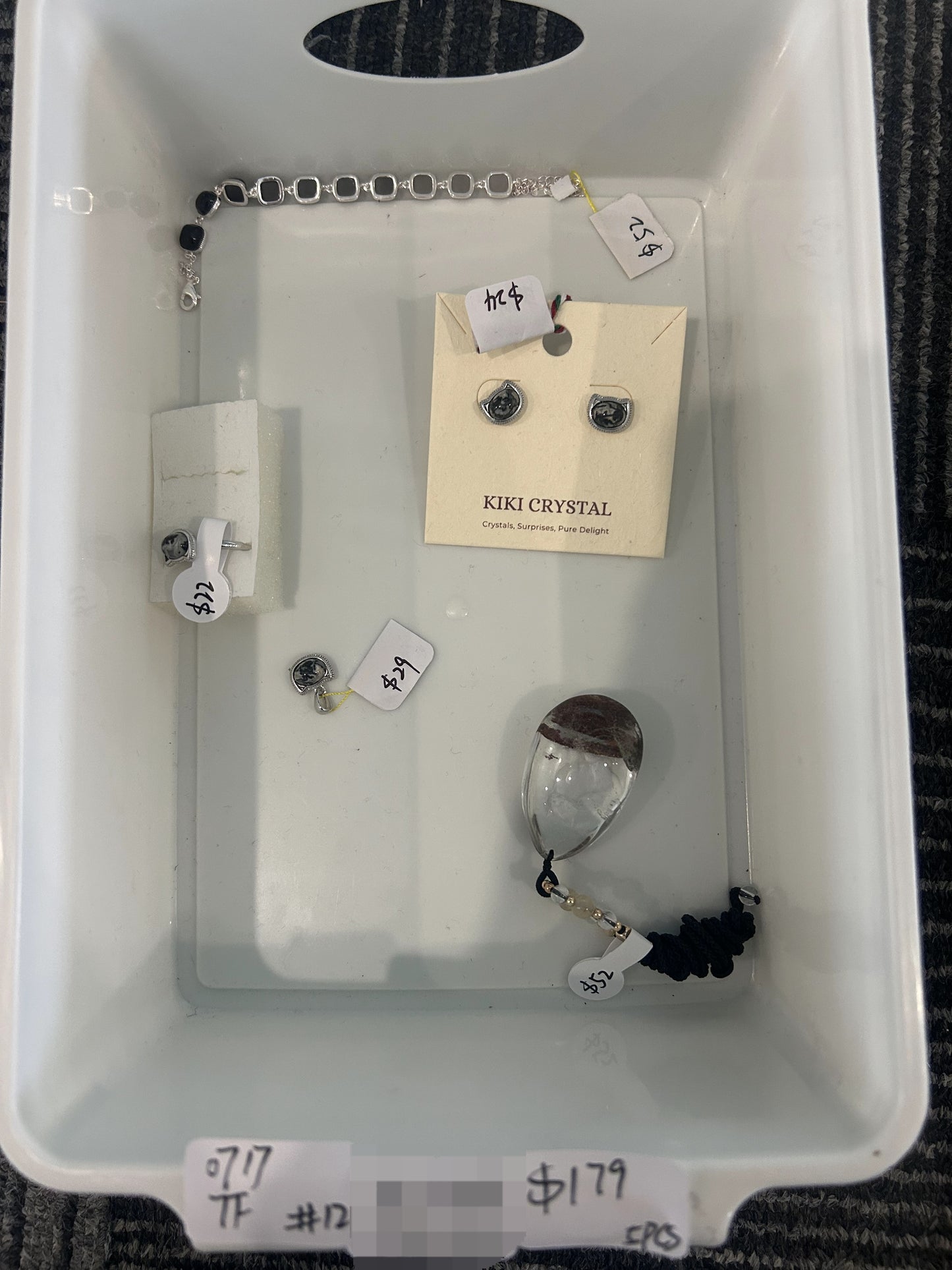 KIKICRYSTAL Jewelry Claim Sale For 0717