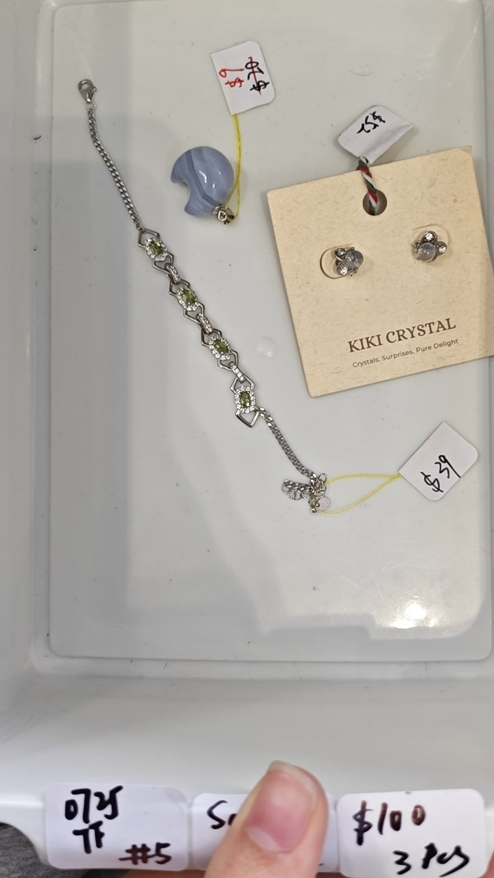 KIKICRYSTAL Jewelry Claim Sale For 0725