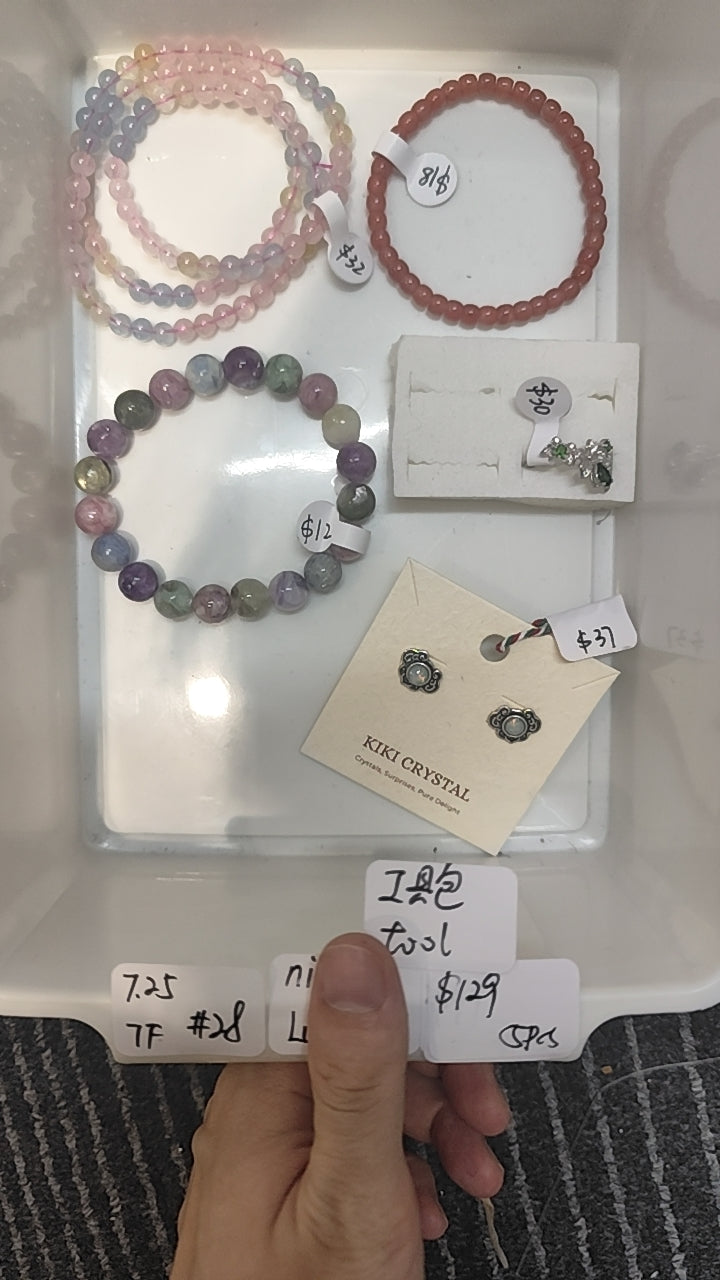KIKICRYSTAL Jewelry Claim Sale For 0725