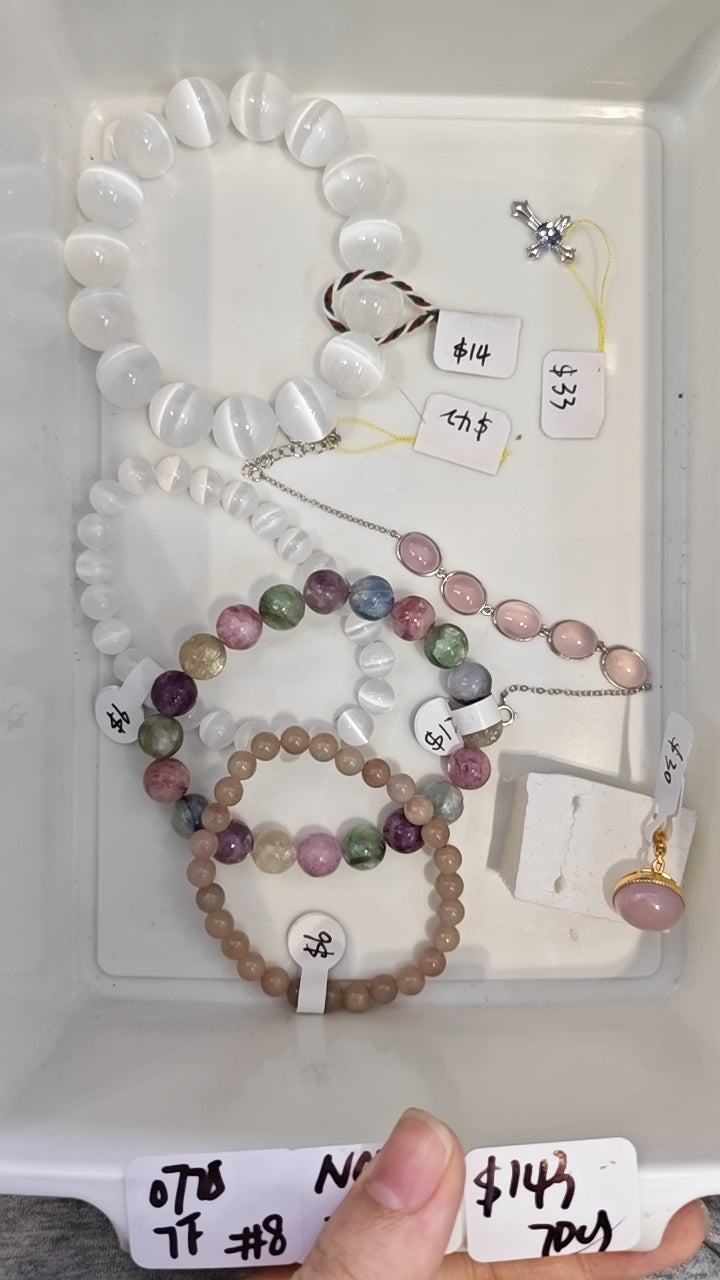 KIKICRYSTAL Jewelry Claim Sale For 0725