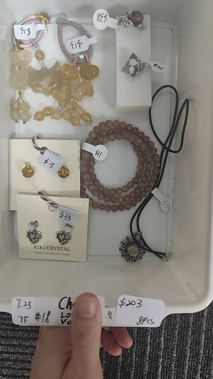 KIKICRYSTAL Jewelry Claim Sale For 0725