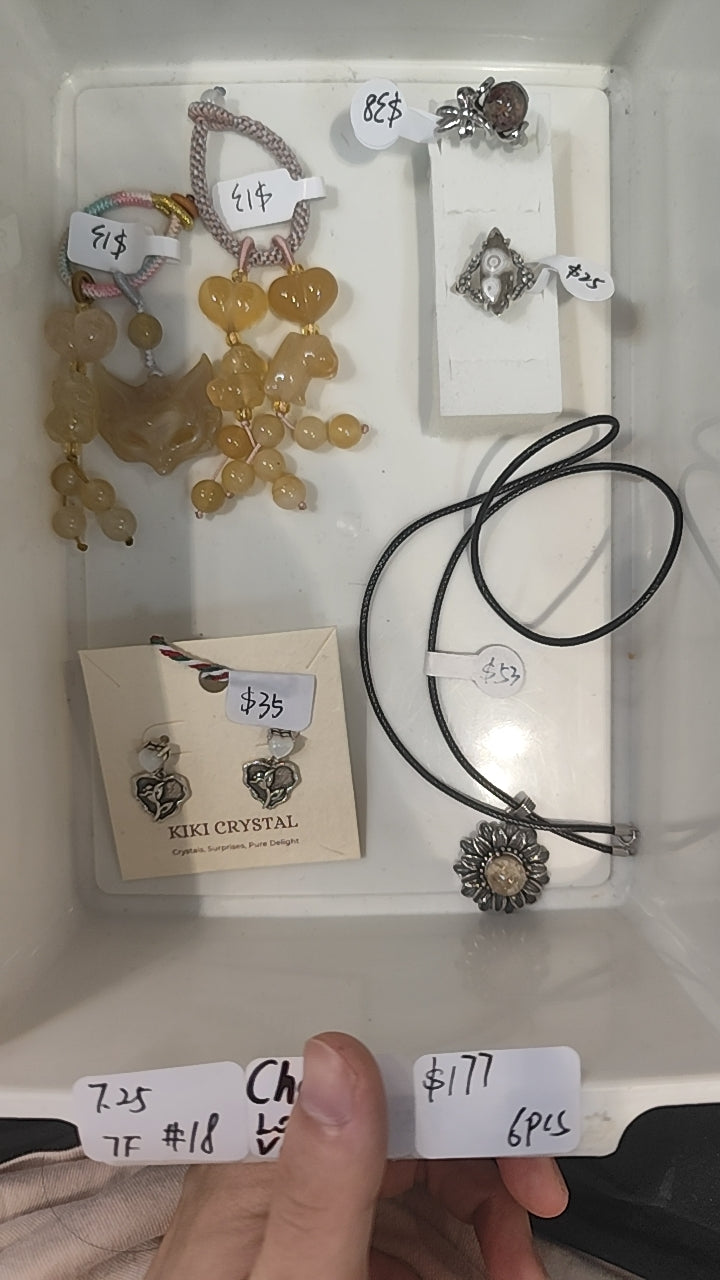 KIKICRYSTAL Jewelry Claim Sale For 0725