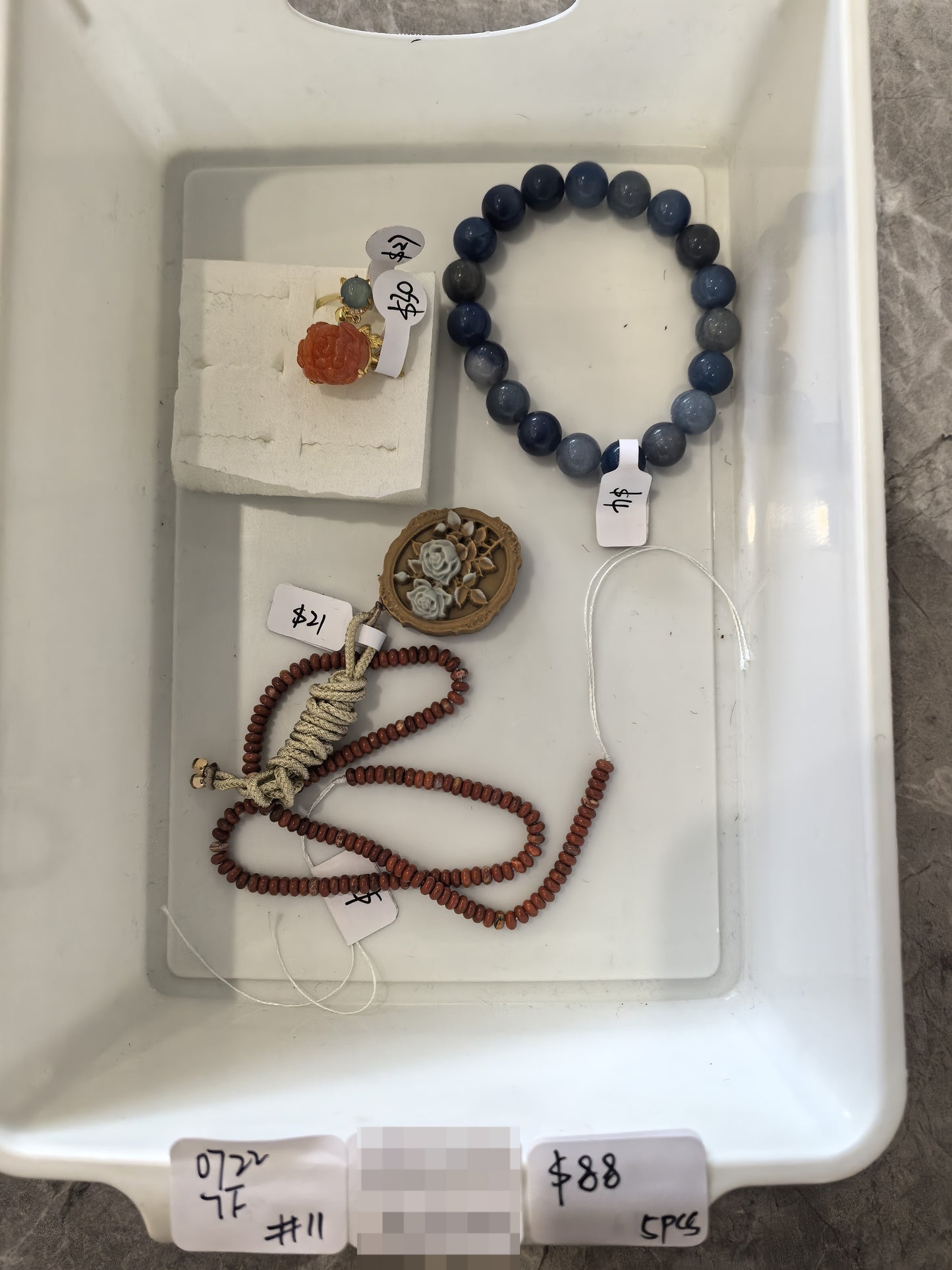 KIKICRYSTAL Jewelry Claim Sale For 0722