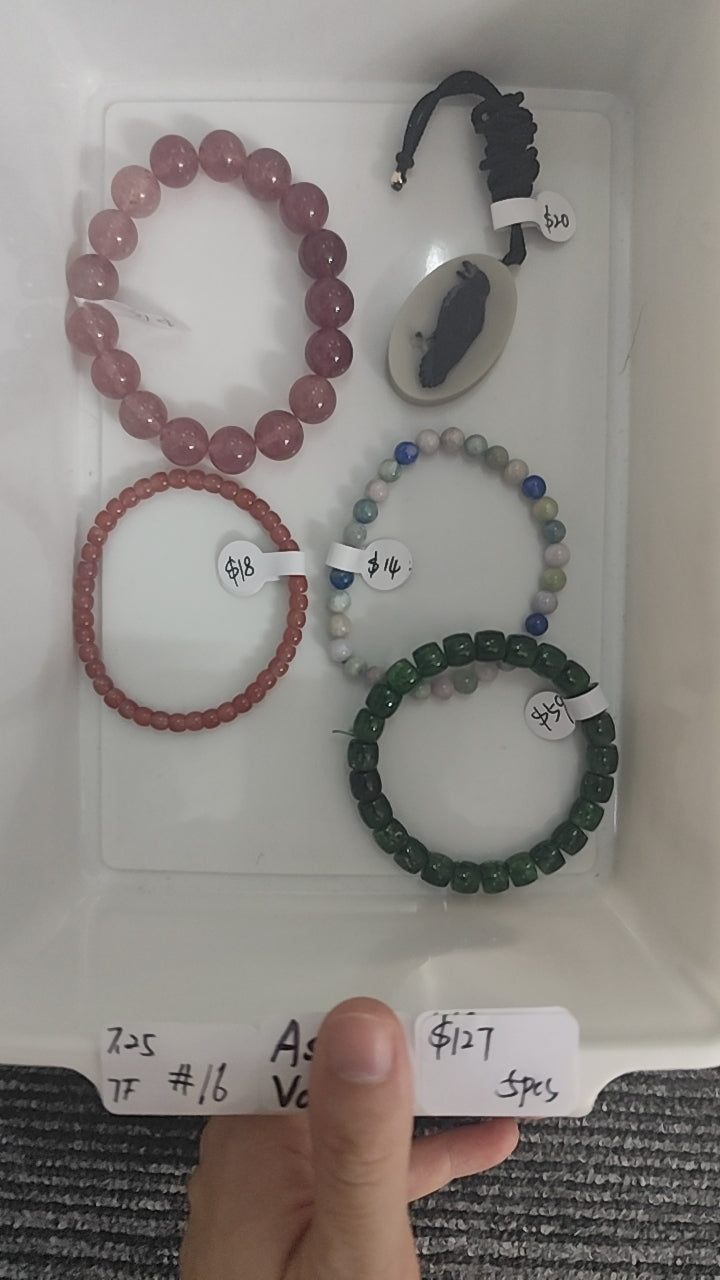 KIKICRYSTAL Jewelry Claim Sale For 0725