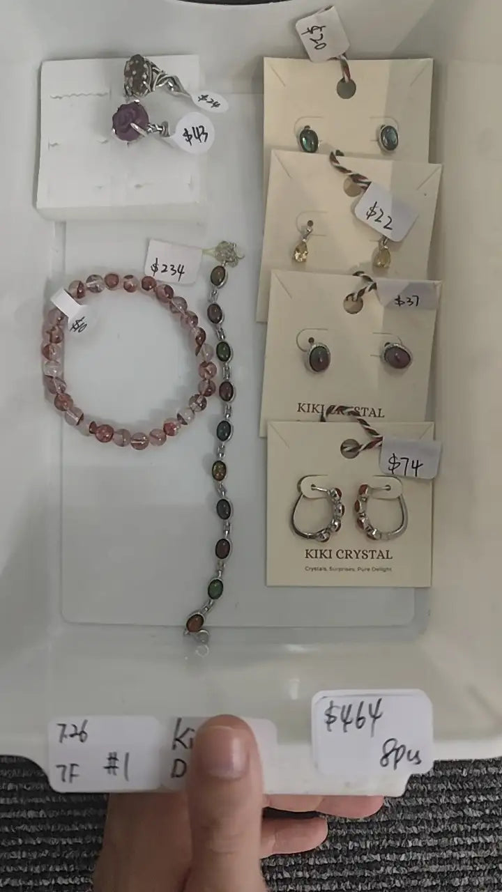 KIKICRYSTAL Jewelry Claim Sale For 0726