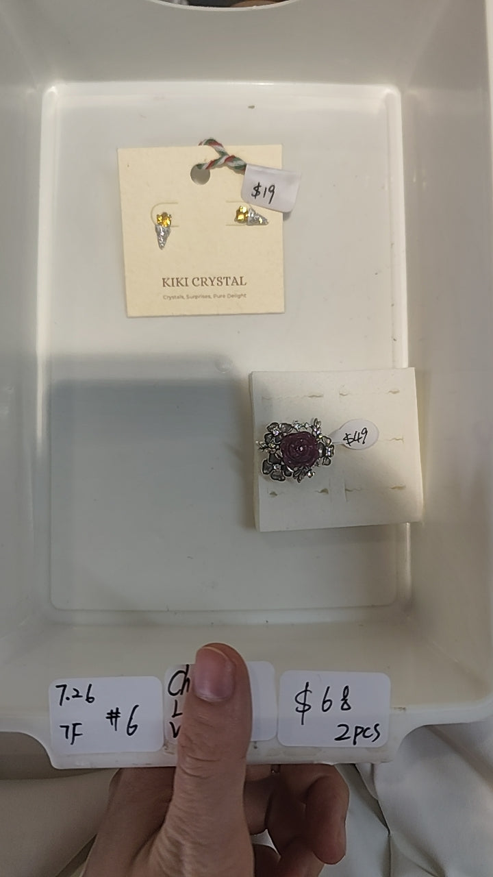 KIKICRYSTAL Jewelry Claim Sale For 0726