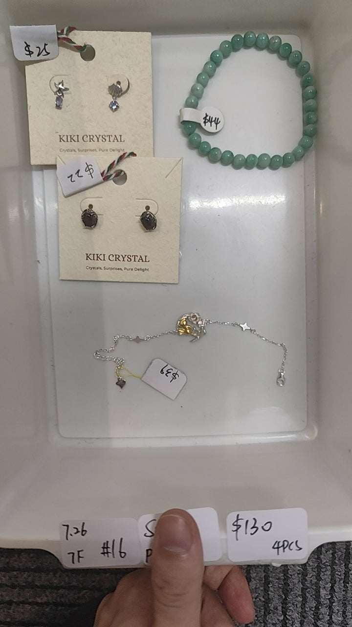 KIKICRYSTAL Jewelry Claim Sale For 0726