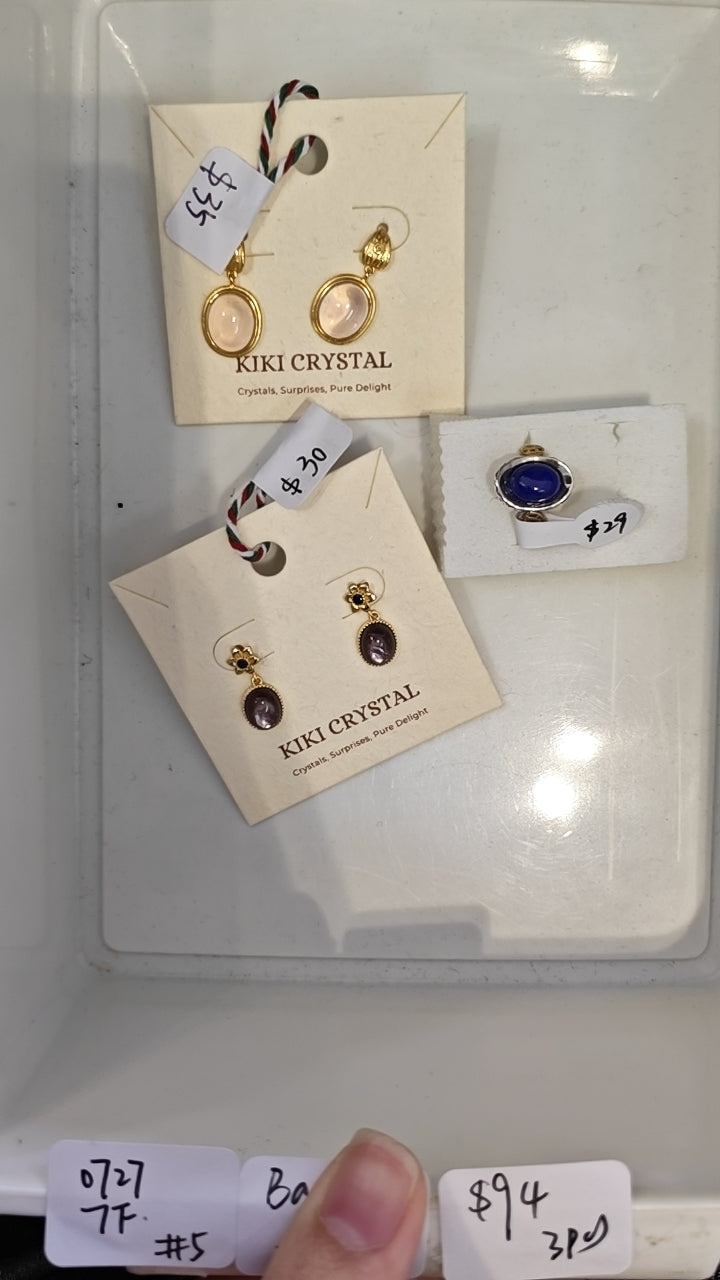 KIKICRYSTAL Jewelry Claim Sale For 0727
