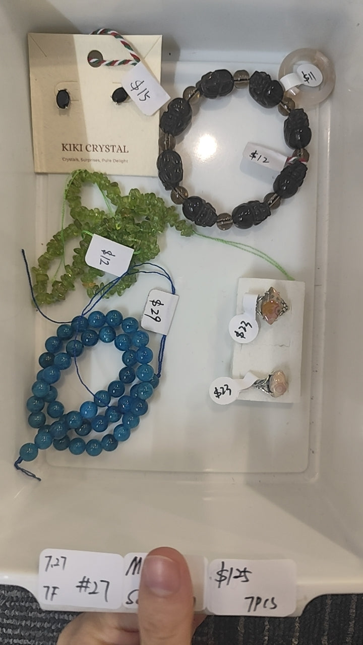 KIKICRYSTAL Jewelry Claim Sale For 0727